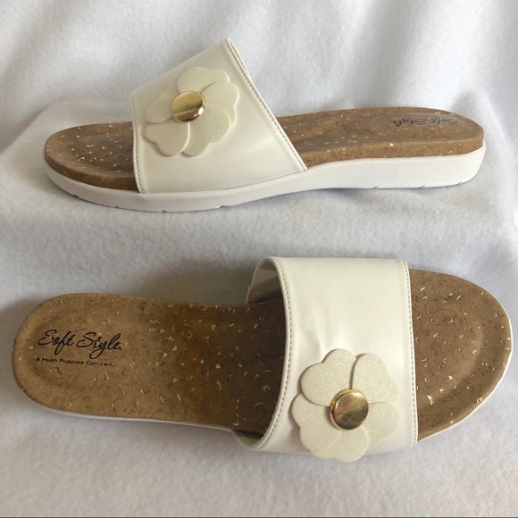 NEW Soft Style by Hush Puppies Slides - Picture 1 of 8